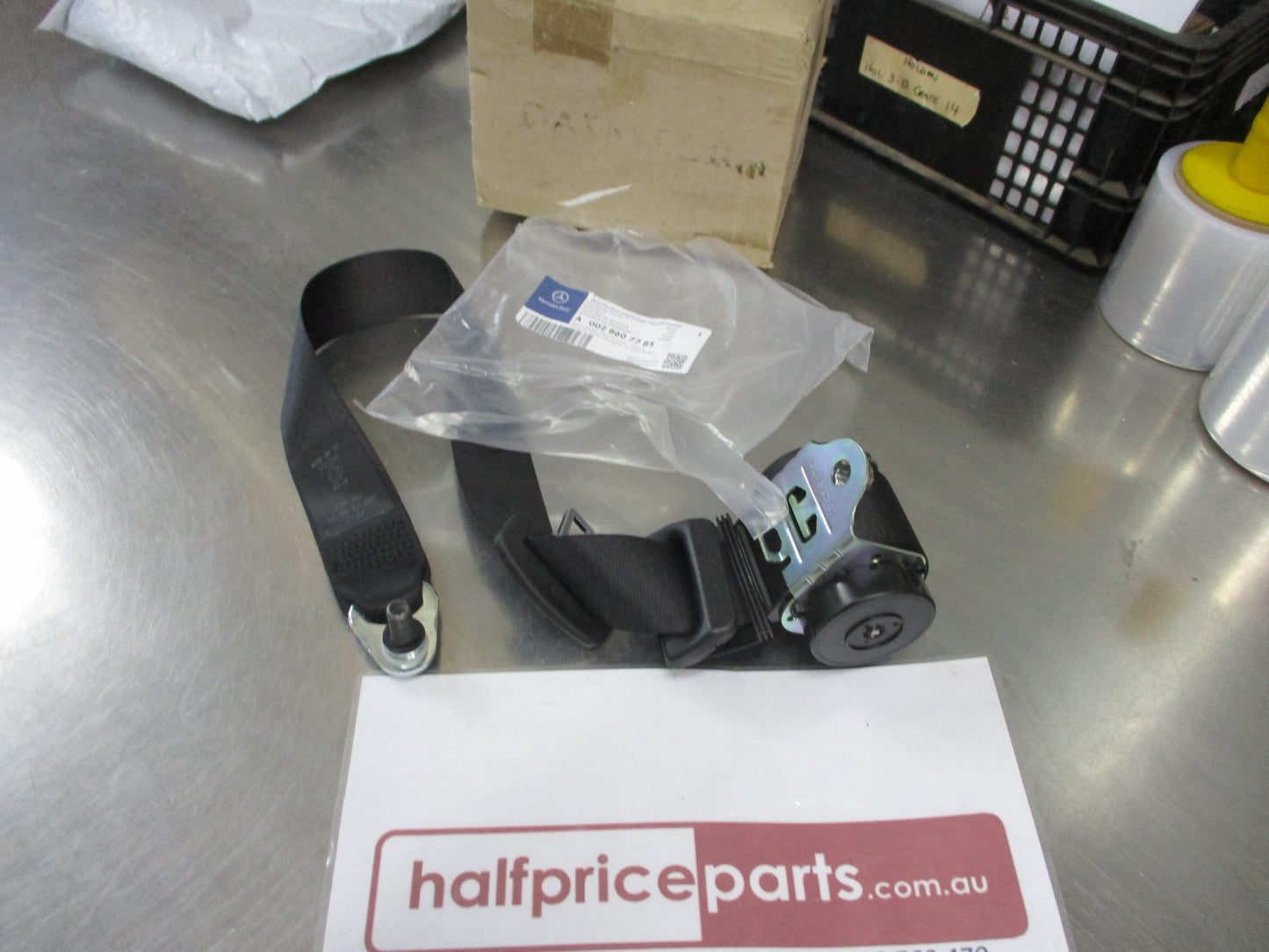 Mercedes Benz W901 Sprinter Genuine Driver Front Seat Belt New Part