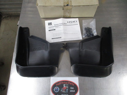 Subaru Outback MY02 Genuine Rear Mud/Splash Guard Set New Part
