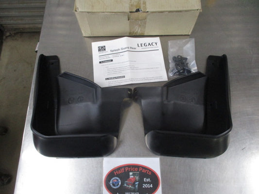 Subaru Outback MY02 Genuine Rear Mud/Splash Guard Set New Part