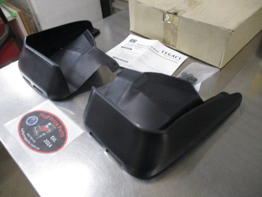 Subaru Outback MY02 Genuine Rear Mud/Splash Guard Set New Part