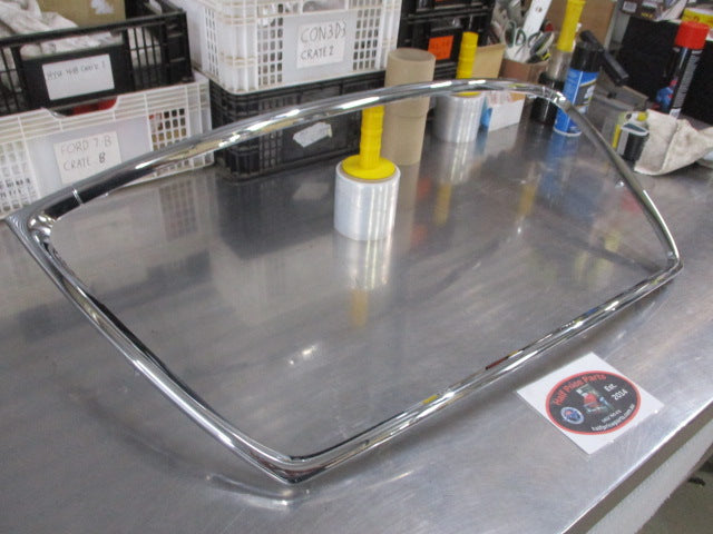 Mitsubishi Outlander Genuine Front Chrome Grille Garnish New Part