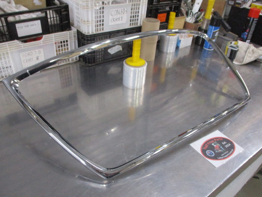 Mitsubishi Outlander Genuine Front Chrome Grille Garnish New Part