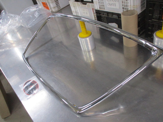 Mitsubishi Outlander Genuine Front Chrome Grille Garnish New Part