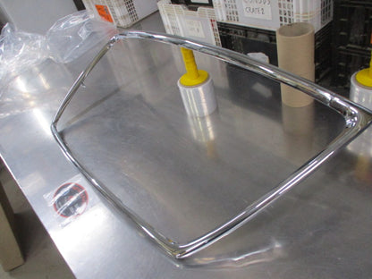 Mitsubishi Outlander Genuine Front Chrome Grille Garnish New Part