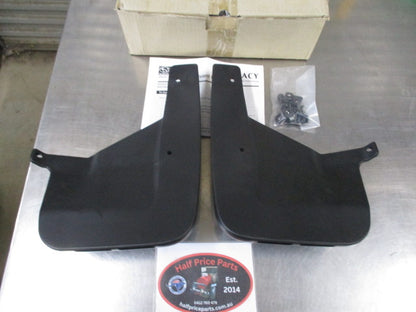 Subaru Outback MY02 Genuine Rear Mud/Splash Guard Set New Part