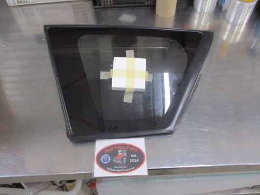Mitsubishi Outlander Genuine Left Hand Rear Quarter Glass New Part
