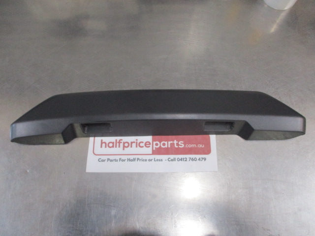 Ford Transit Genuine Rear Tail Gate Number Plate Light Moulding Trim New Part