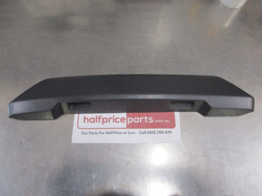 Ford Transit Genuine Rear Tail Gate Number Plate Light Moulding Trim New Part
