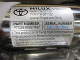 Toyota Hilux Genuine Stainless Steel Nudge Bar Kit New Part