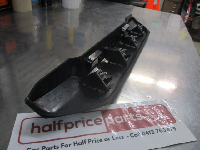 Ford Transit Genuine Rear Tail Gate Number Plate Light Moulding Trim New Part