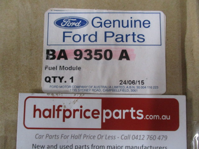 Ford Falcon/Fairlane BA/BF/BFII/BFIII Genuine In Tank Fuel Filter Hanger Assembly New Part