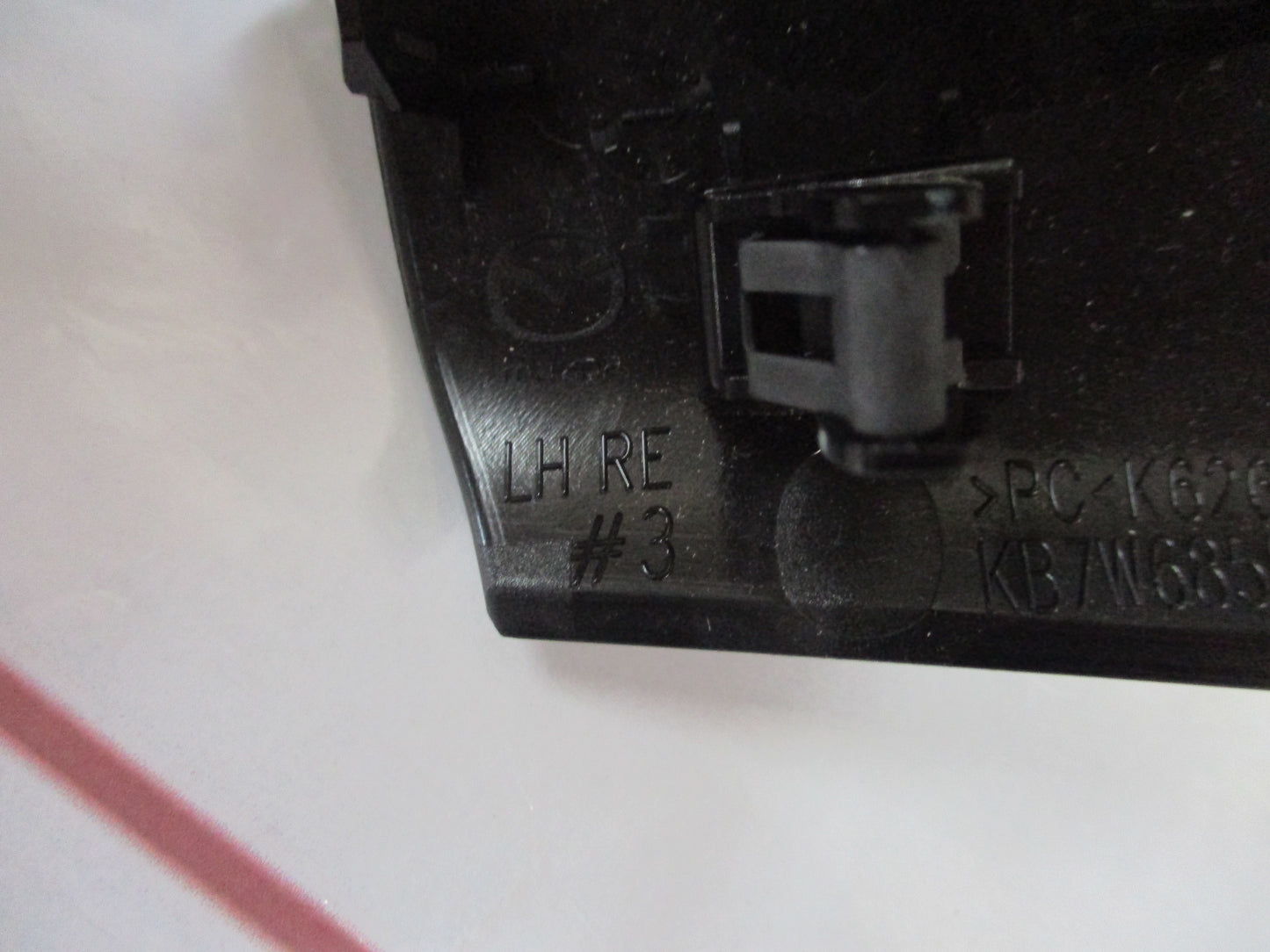 Mazda CX-5 Genuine Passenger Side Rear Window Switch Trim New Part
