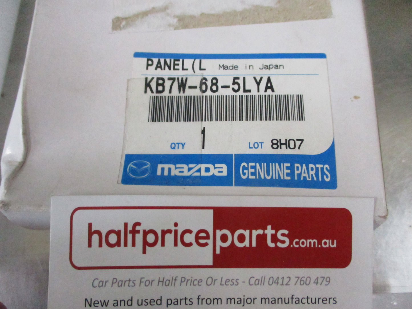 Mazda CX-5 Genuine Passenger Side Rear Window Switch Trim New Part