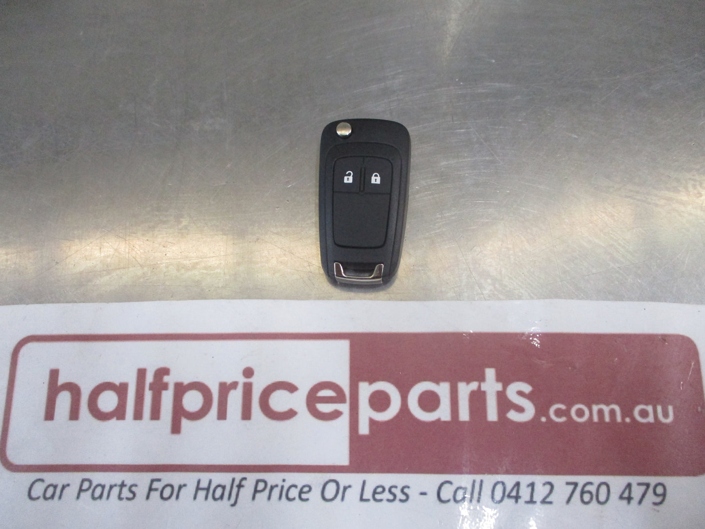 Holden RG Colorado/Colorado7/Trailblazer Genuine 2 Button (Uncut) Key And Fob New Part