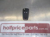 Holden RG Colorado/Colorado7/Trailblazer Genuine 2 Button (Uncut) Key And Fob New Part