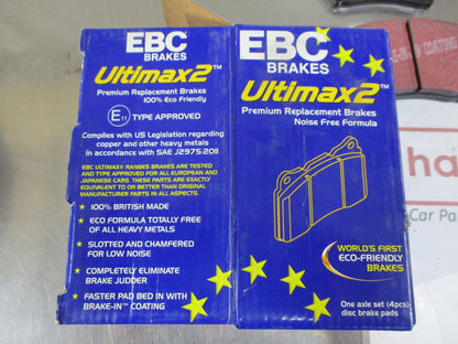 EBC Front Disc Brake Pad Set Suits Mazda MX-5 New Part