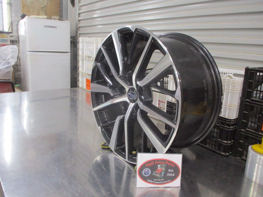 Subaru WRX Genuine Single Alloy Wheel 18X8J Used Part VGC