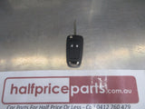 Holden RG Colorado/Colorado7/Trailblazer Genuine 2 Button (Uncut) Key And Fob New Part