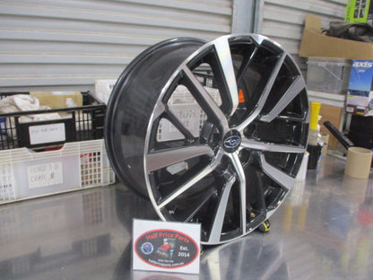 Subaru WRX Genuine Single Alloy Wheel 18X8J Used Part VGC
