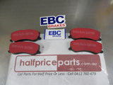 EBC Front Disc Brake Pad Set Suits Suzuki Swift New Part