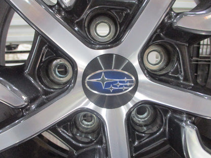Subaru WRX Genuine Single Alloy Wheel 18X8J Used Part VGC