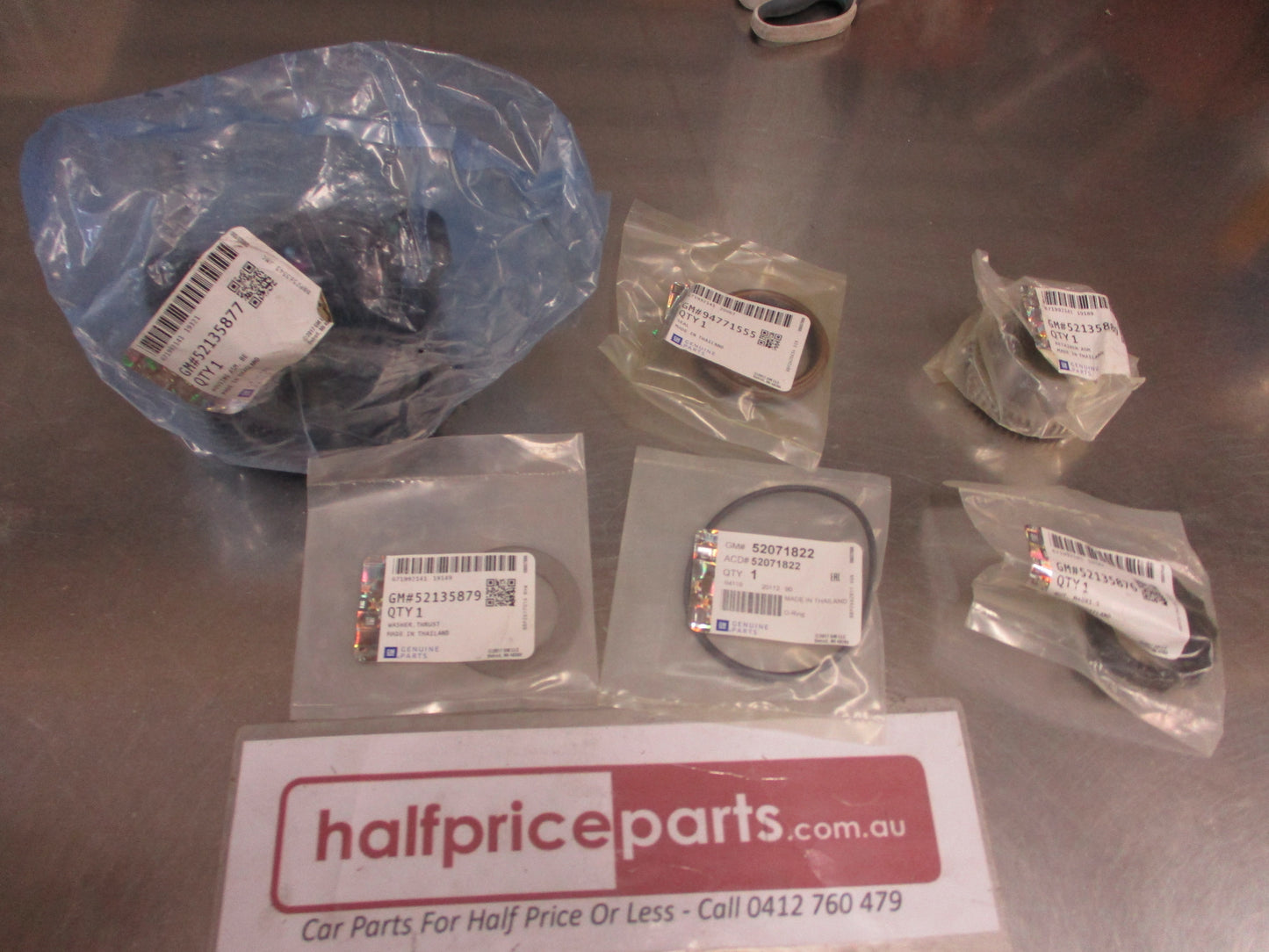 Holden RG Colorado-RG Colorado 7 Genuine Rear Axel Bearing Kit New Part
