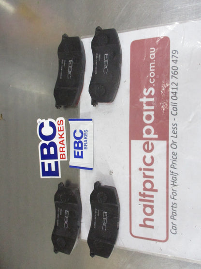 EBC Front Disc Brake Pad Set Suits Suzuki Swift New Part