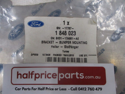 Ford Transit Genuine Right Hand Rear Bumper Mounting Bracket New Part