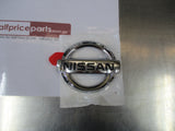 Nissan J10 Qashqai Genuine Tailgate Emblem New Part