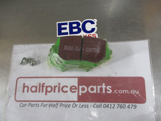 EBC Greenstuff Front Disc Brake Pad Set Suits Suzuki Vatara/Grand Vitara  New Part