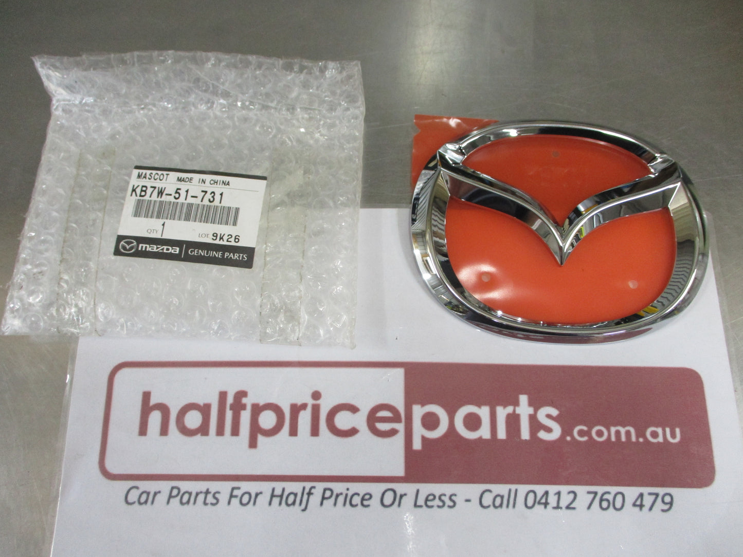 Mazda CX-5 Genuine Rear Tail Gate Emblem New Part