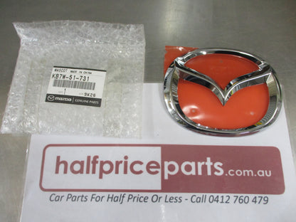 Mazda CX-5 Genuine Rear Tail Gate Emblem New Part