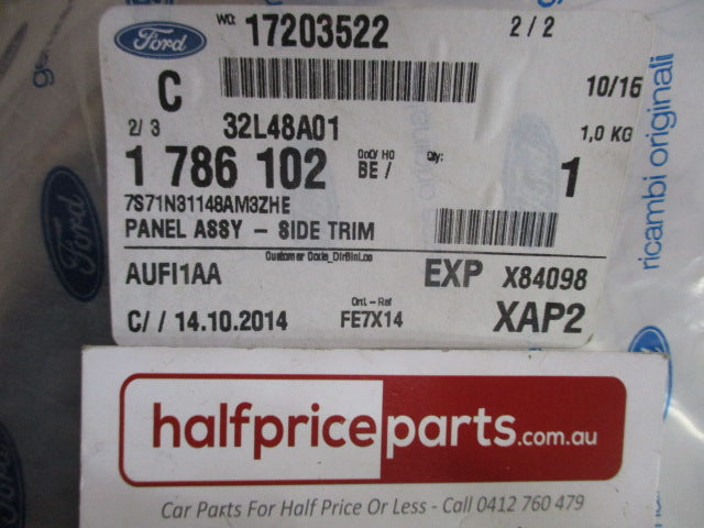 Ford Mondeo Wagon Genuine Right Hand Rear Trim New Part