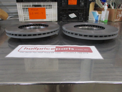 Holden Cruze Genuine Front Disc Brake Rotor (Single) New Part