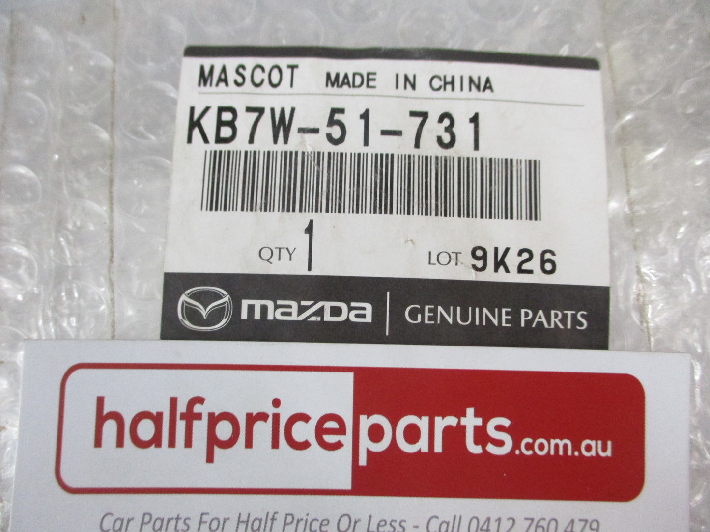 Mazda CX-5 Genuine Rear Tail Gate Emblem New Part