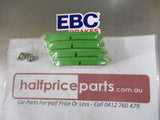 EBC Greenstuff Front Disc Brake Pad Set Suits Suzuki Vatara/Grand Vitara  New Part