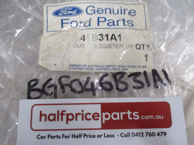 Ford BA Falcon Genuine Left Hand Outer Air Vent - New Part
