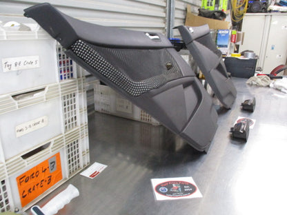 Ford FG XR6 Falcon Genuine Rear Right And Left Hand Door Trims USED Part VGC