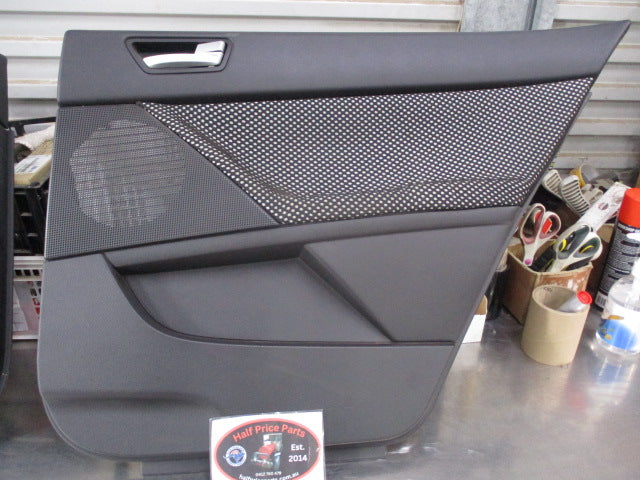 Ford FG XR6 Falcon Genuine Rear Right And Left Hand Door Trims USED Part VGC