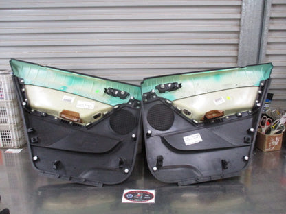 Ford FG XR6 Falcon Genuine Rear Right And Left Hand Door Trims USED Part VGC