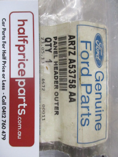 Ford Territory SX/SY/SZ Genuine Outer Header Panel New Part
