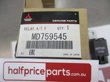 Mitsubishi Magna Genuine Fail Safe A/T Relay New Part