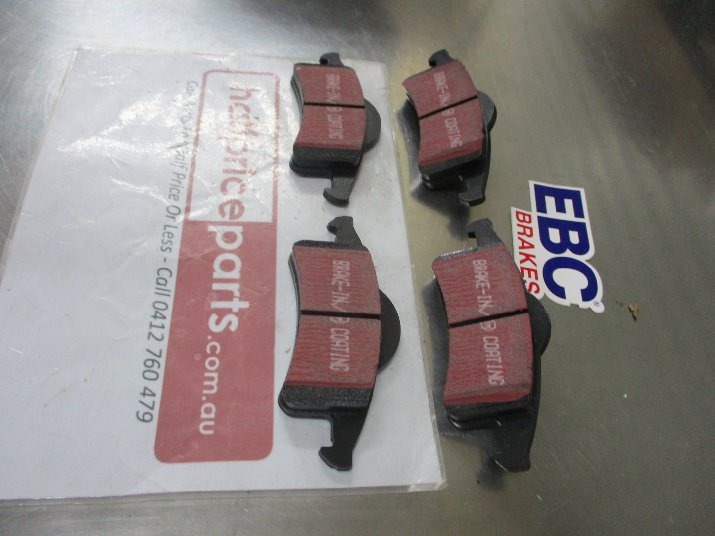 EBC Rear Disc Brake Pad Set Suits Jeep Grand Cherokee New Part