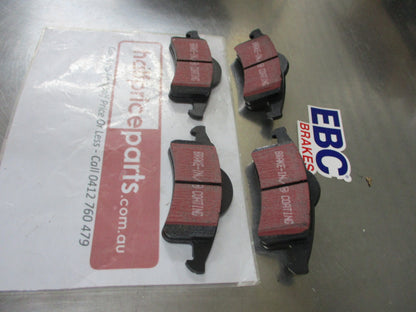 EBC Rear Disc Brake Pad Set Suits Jeep Grand Cherokee New Part