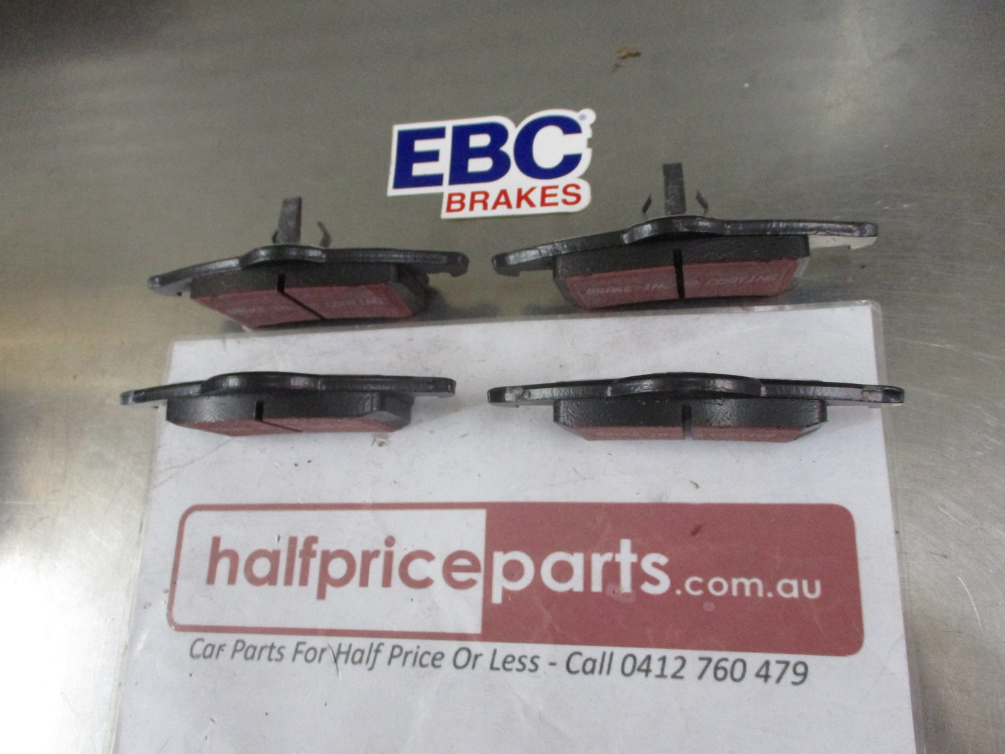 EBC Rear Disc Brake Pad Set Suits Jeep Grand Cherokee New Part