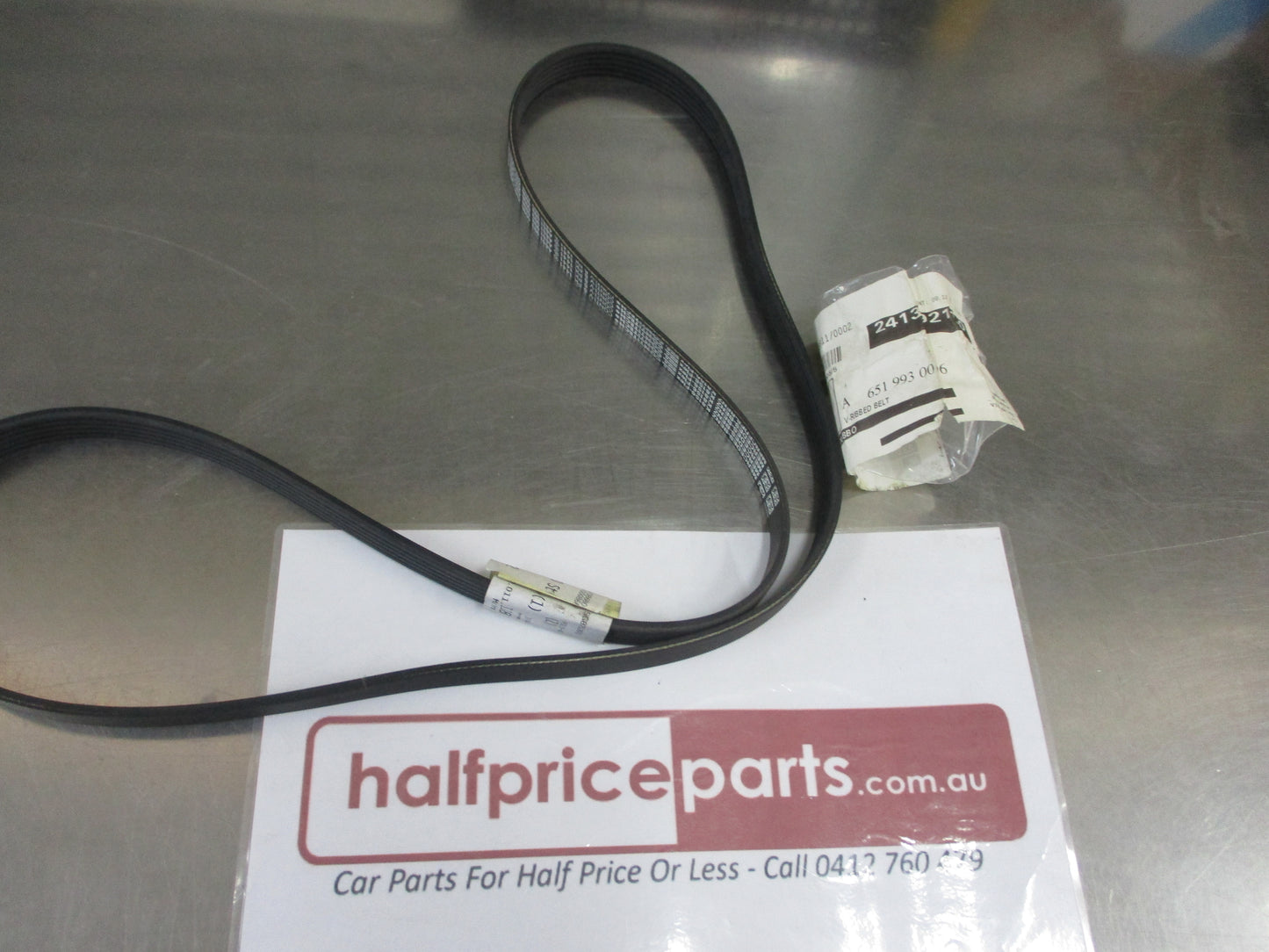 Mercedes Benz Sprinter Genuine V-Ribbed Belt New Part