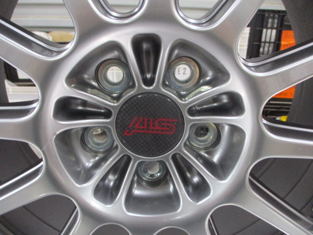 Subaru WRX/Impreza STI Genuine Enkei Silver Alloy Single Wheel 17X7J Used Part VGC