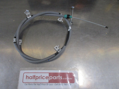 Holden RG Colorado Single Cab Genuine Left Hand Rear Park Brake Cable New Part