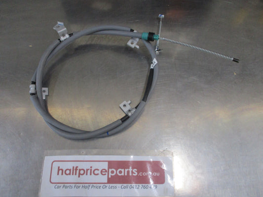 Holden RG Colorado Single Cab Genuine Left Hand Rear Park Brake Cable New Part