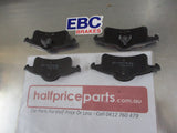 EBC Rear Disc Brake Pad Set Suits Jeep Grand Cherokee New Part